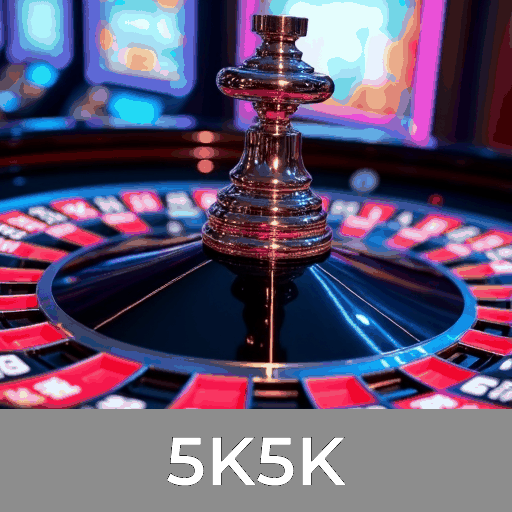 5K5K: Experiência Autêntica com Jogos de Mesa ao Vivo