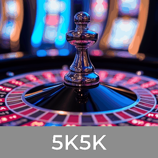 Descubra a Diversidade de Jogos de Cassino no 5K5K com Estilo