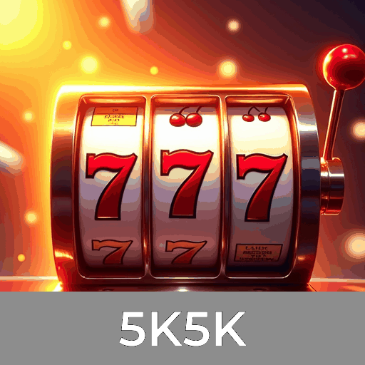 5K5K: Slots de Jackpot, Jogos de Mesa Estratégicos, e Experiências de Dealer ao Vivo