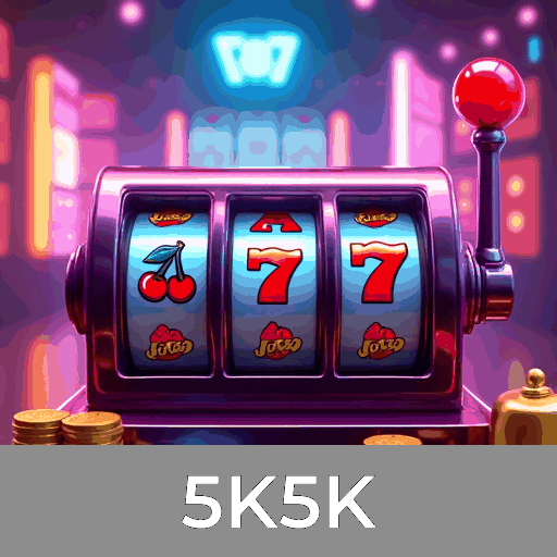 5K5K: Slots de Jackpot, Jogos de Mesa Estratégicos, e Experiências de Dealer ao Vivo