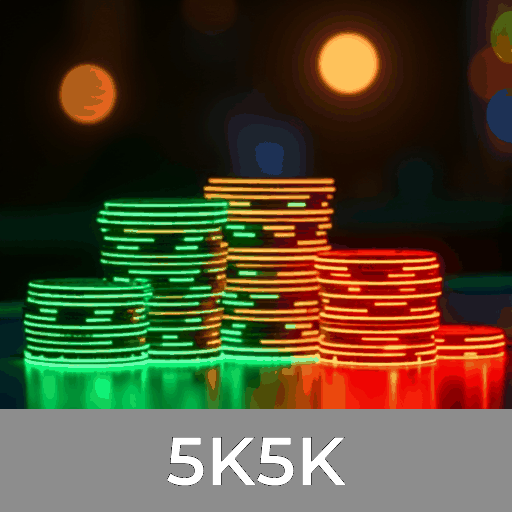 Experimente a Emoção dos Jogos de Cassino no 5K5K
